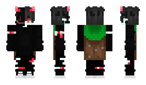 Minecraft skin hq_r9ZyU_hacker