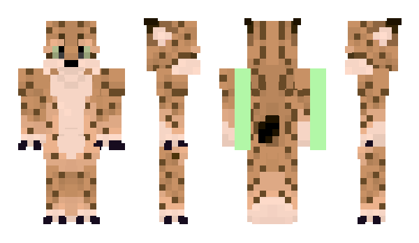 Minecraft skin LynxArgo