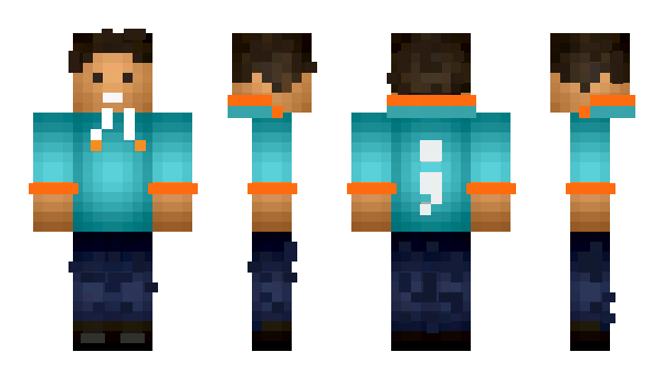 Minecraft skin fastyfoxy