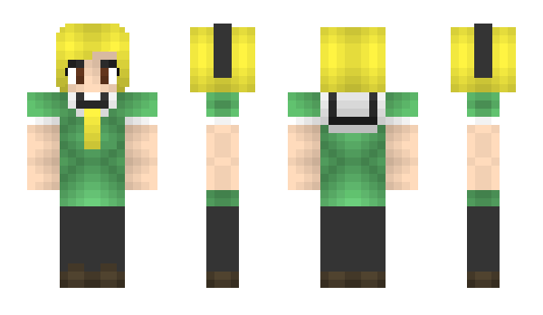 Minecraft skin Ghetia