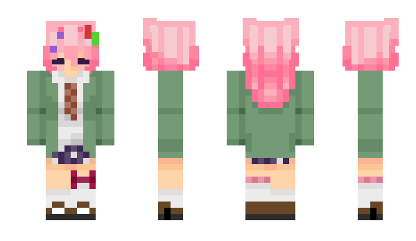 Minecraft skin AyrHere