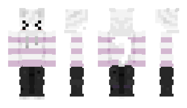Minecraft skin Floofiux