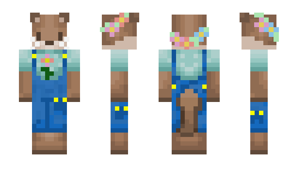 Minecraft skin ShinyRedGyarados