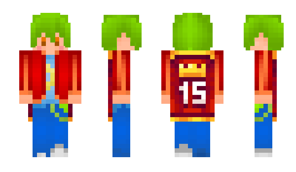 Minecraft скин по нику _xia__