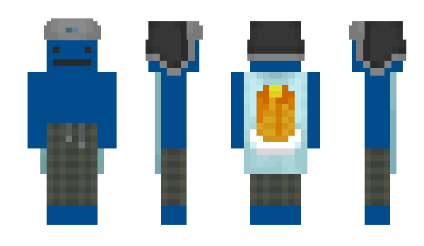 Minecraft skin Hotbibi1