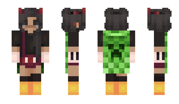 Minecraft скин по нику Andoor