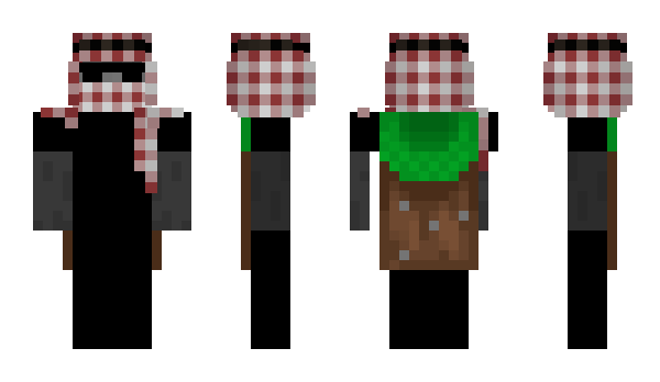 Minecraft skin zrvm