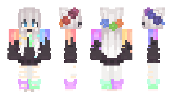 Minecraft skin KillerBea