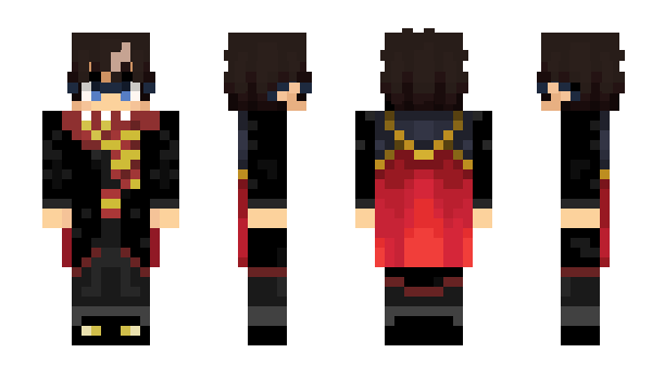 Minecraft skin Davicillo253