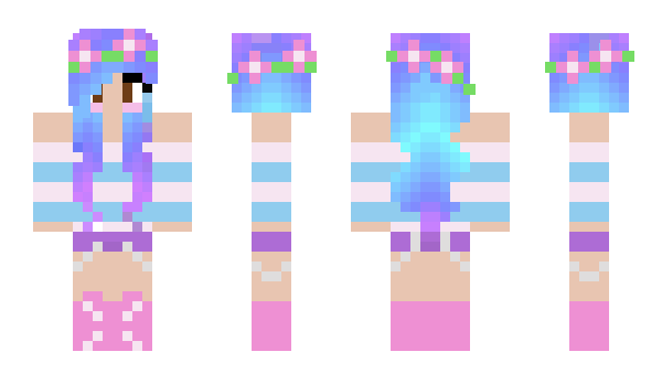 Minecraft skin Mischa1702