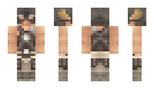 Minecraft skin SwankyHorse