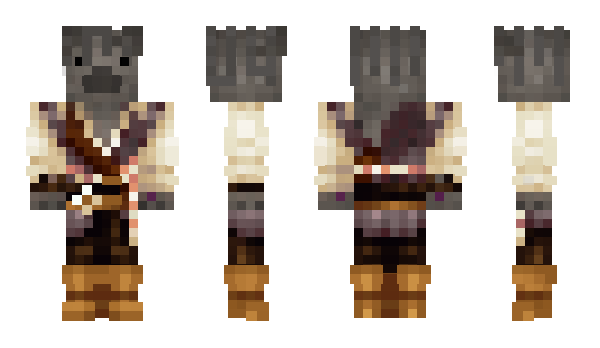 Minecraft скін по ніку Wombaat