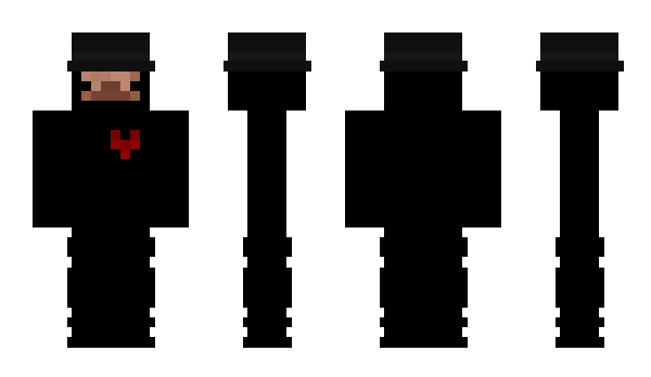 Minecraft skin Hotlie
