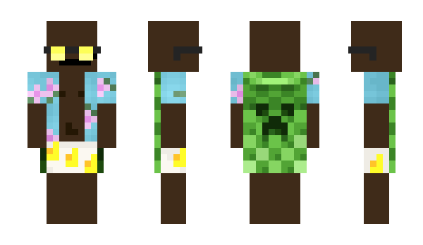 Minecraft skin alevoi