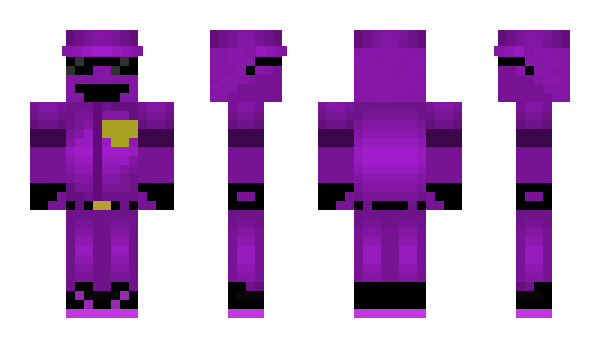 Minecraft skin Fnaf85