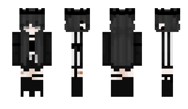 Minecraft skin enoko