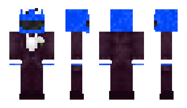 Minecraft скін по ніку Atous