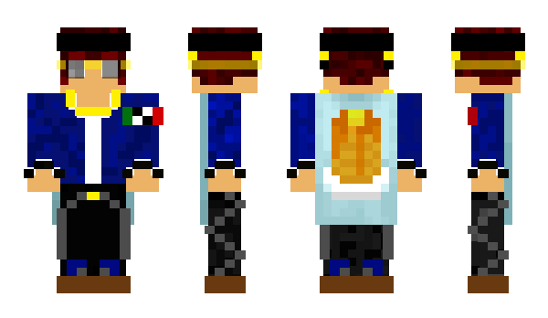 Minecraft skin Ebencomoo