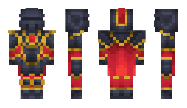 Minecraft skin TerraQu