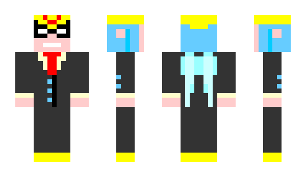 Minecraft скін по ніку Tommahawk