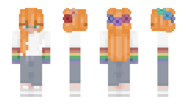 Minecraft skin IVIIV