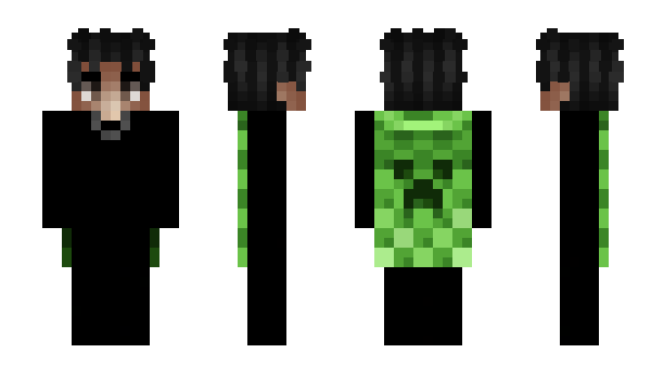 Minecraft skin 7tei