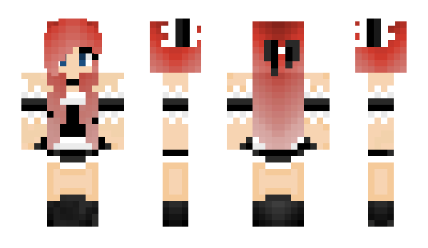 Minecraft skin Nifty_the_Maid