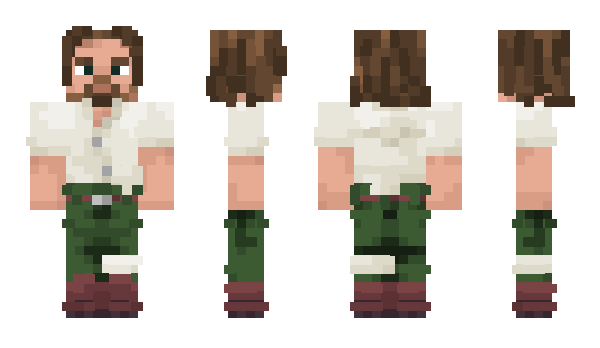 Minecraft skin d0ppelgamer