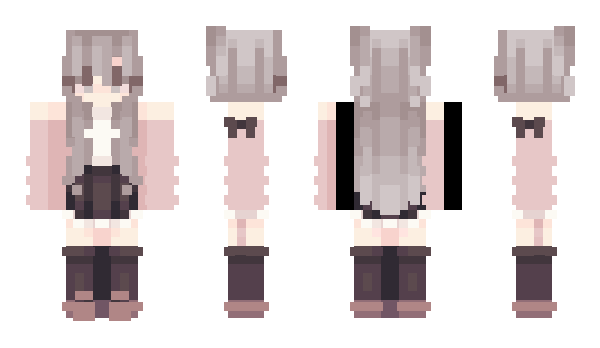 Minecraft skin xrae