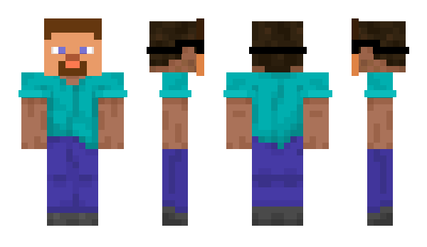 Minecraft skin Da_No