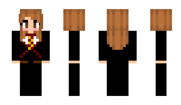 Minecraft скін по ніку Axolotl8