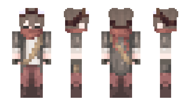 Minecraft скин по нику BPo_