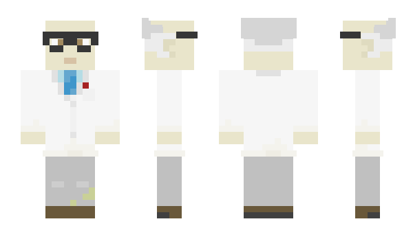 Minecraft скин по нику Dorramu