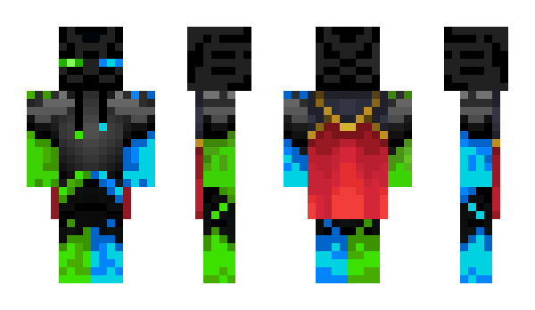 Minecraft скін по ніку Not_BKE3