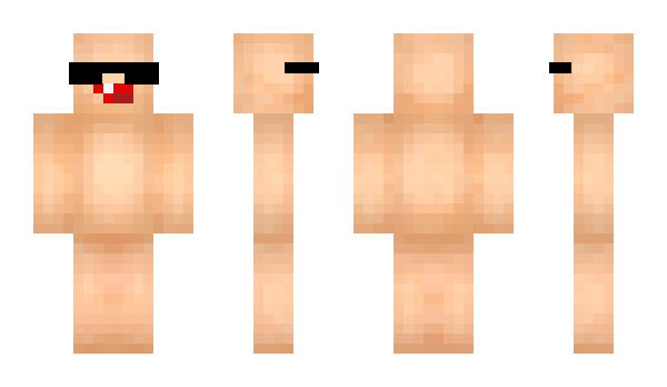 Minecraft skin TMileWe12