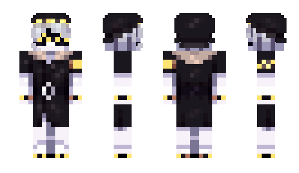 Minecraft skin phantomqueen_