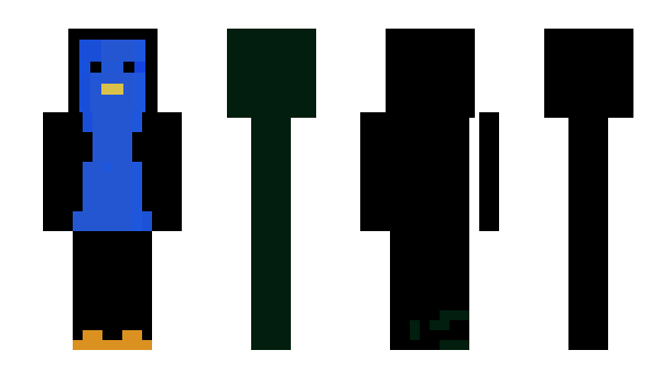Minecraft skin Realsquid
