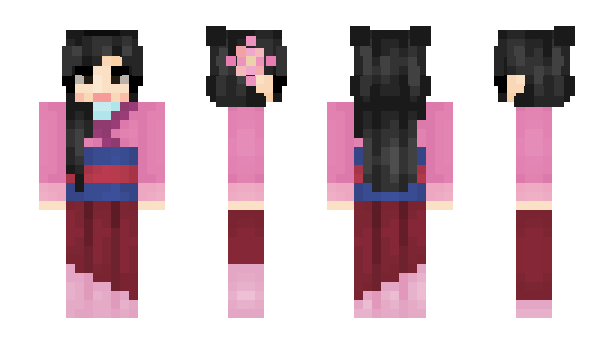 Minecraft скін по ніку Pecass