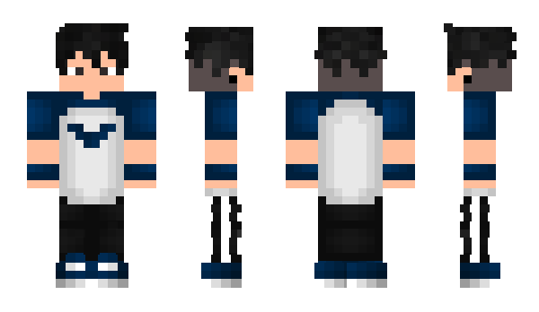 Minecraft skin NIXXTJ