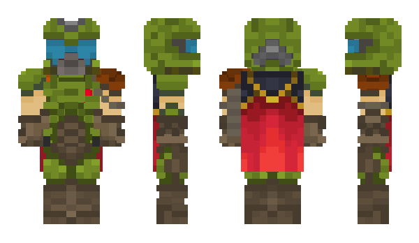 Minecraft skin Swagger_XD
