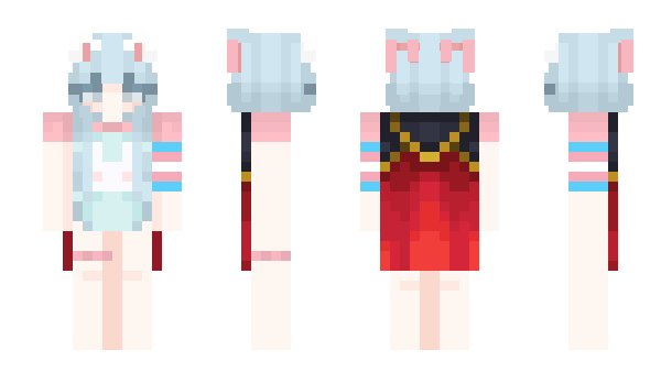 Minecraft skin nomerxy