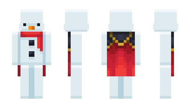 Minecraft skin 1ateautumn