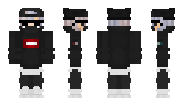 Minecraft skin Bobert23