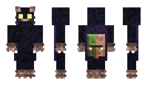 Minecraft skin MegaMudkipz
