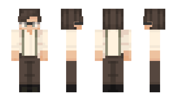Minecraft skin StarSMILEs