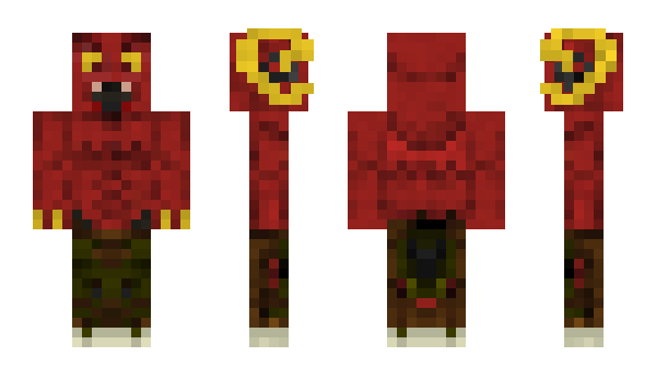 Minecraft skin BananaSyrup