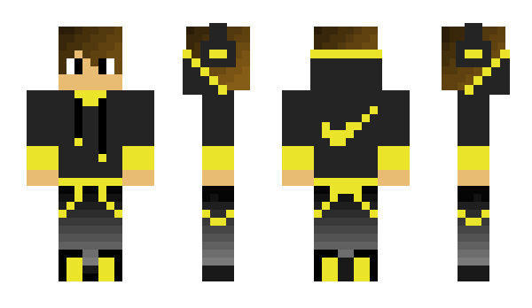 Minecraft skin Luca3435