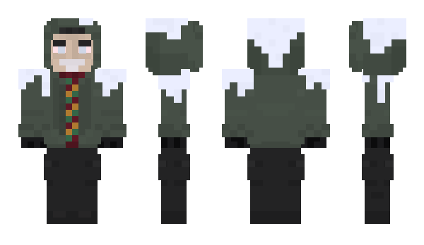 Minecraft skin G1R0BASINA