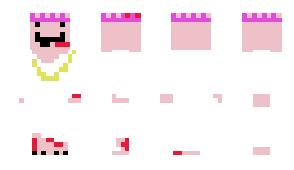 Minecraft skin Ideographic