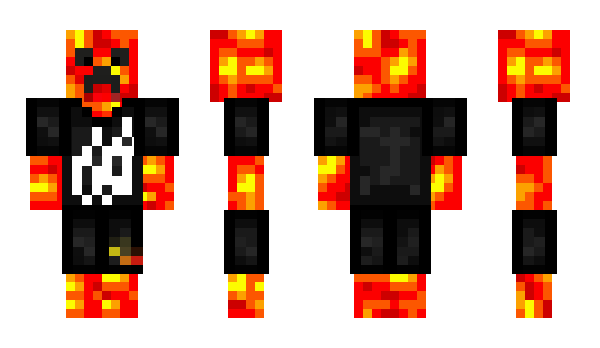 Minecraft скин по нику kahory